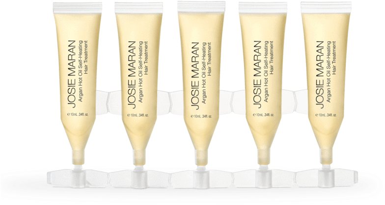 Argan Hot Oil Self-heating Hair Treatment - Josie Maran Cosmetics - Argan Hot Oil Hair Treatment (1024x1024), Png Download