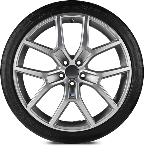 Car Wheel In Png - Polestar (465x470), Png Download