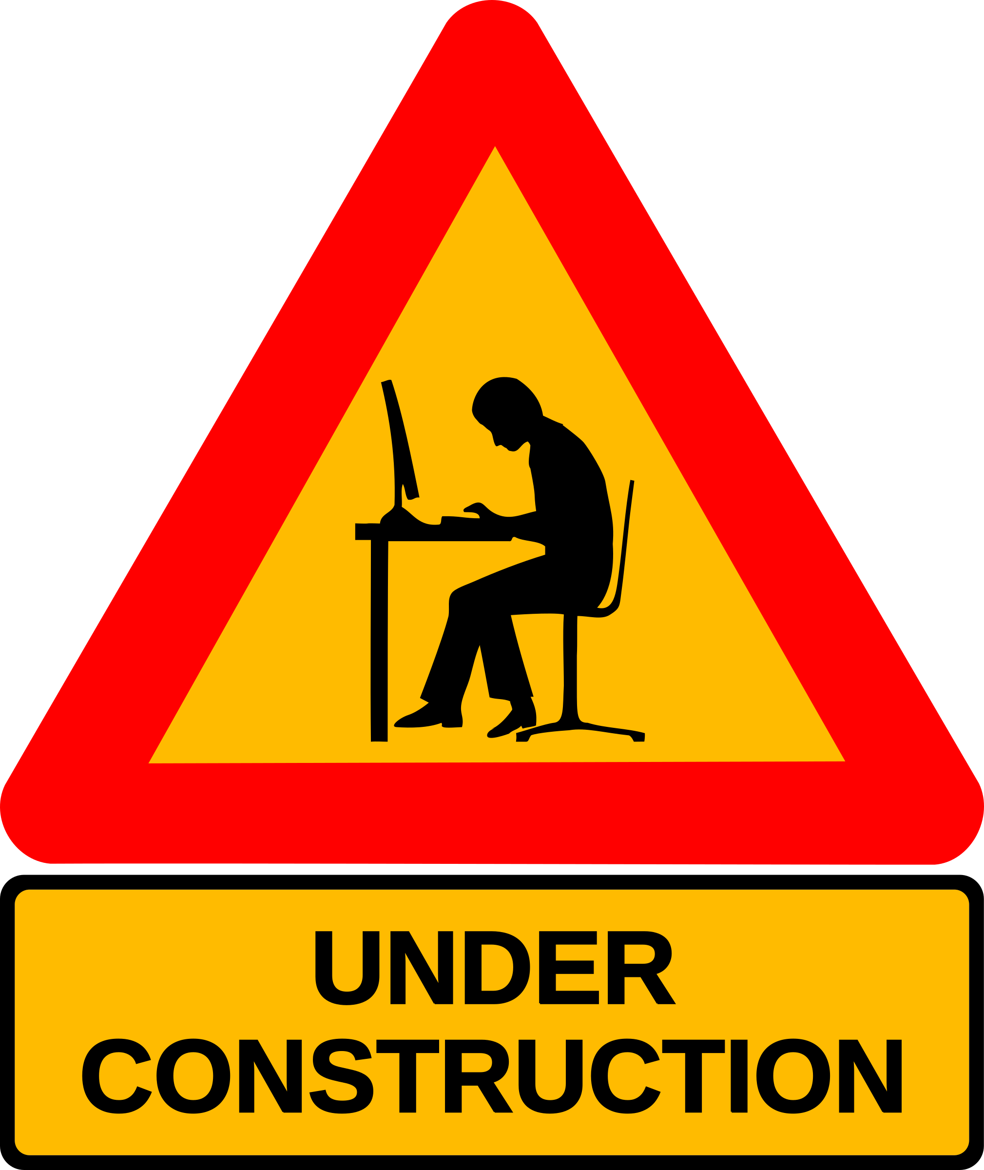 Under Construction Application - Men At Work Icon (2019x2400), Png Download