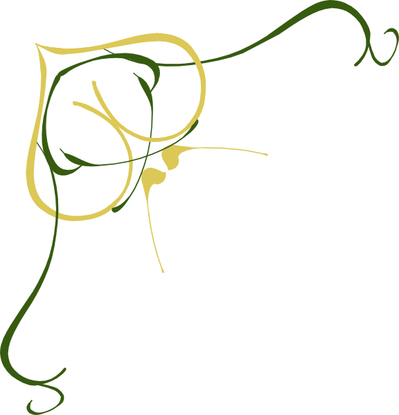 How To Set Use Gold And Green Love Birds Svg Vector (576x599), Png Download