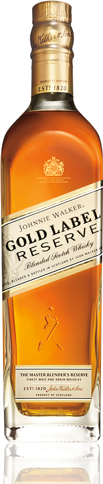 Gold Label Png - Johnnie Walker Gold Reserve (750ml) (945x1058), Png Download