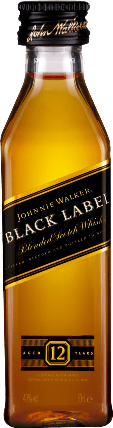Files Free Johnnie Walker - Johnnie Walker Black Label 50 (1600x2000), Png Download