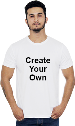 Create Your Own White T-shirt - Raksha Bandhan T Shirt (284x426), Png Download