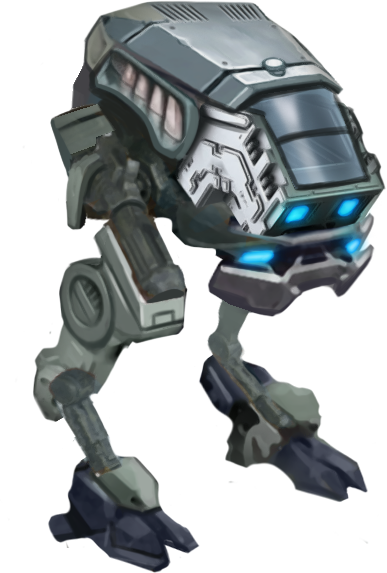 Chicken Walker (387x573), Png Download