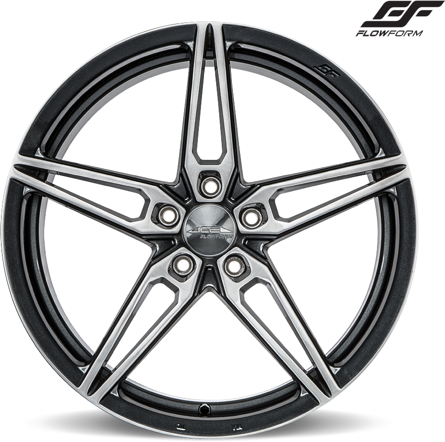 Aff01 V001 Gloss Mica Gray With Brush Face - Aff02 Wheels (960x960), Png Download