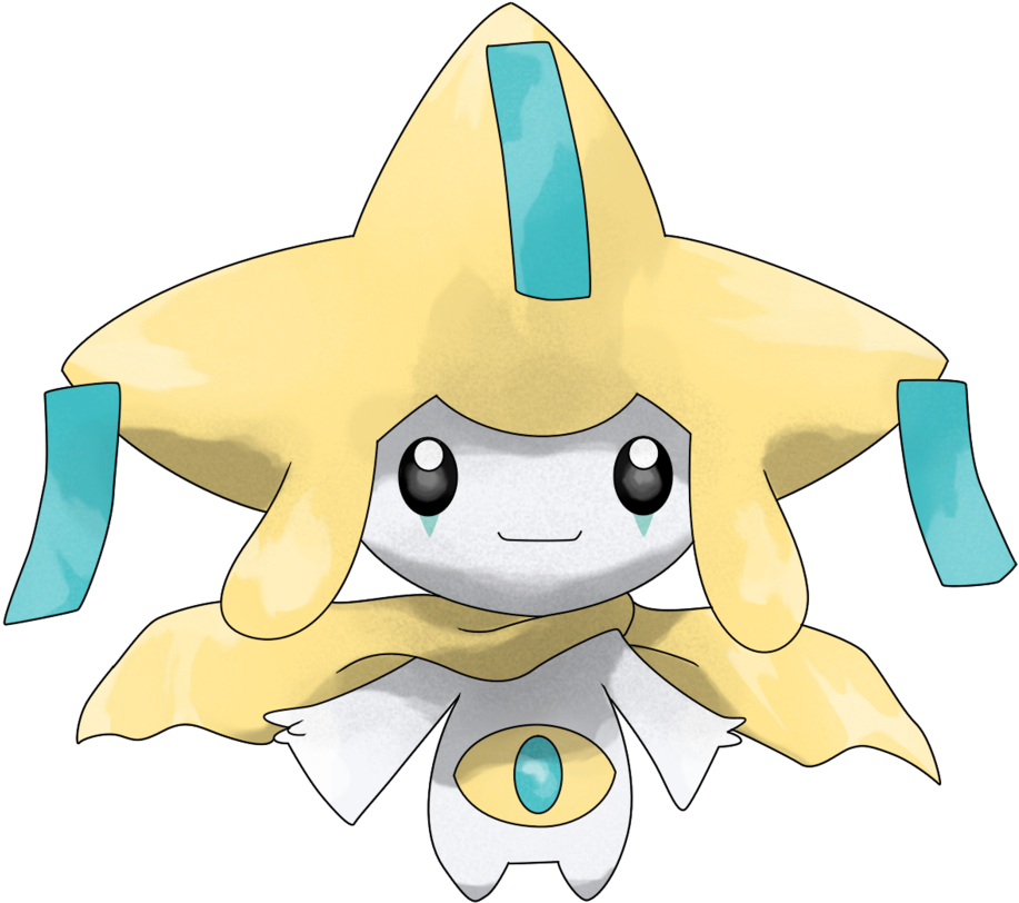 If Mewtwo Was Trying To Attack Meand If He Were To - Pokemon Jirachi (946x845), Png Download