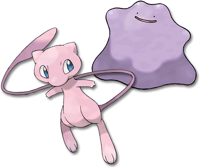 This Is Probably The Point - Ditto Mew (420x350), Png Download