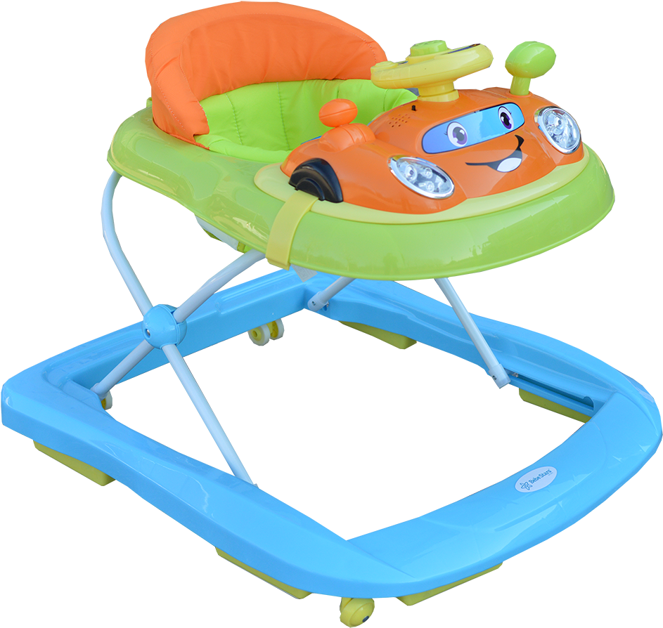 Baby Walker Car - Bebe Stars Walker (1000x1000), Png Download