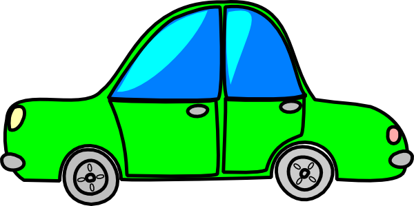 Car Clipart Animated - Animated Picture Of A Car (600x299), Png Download