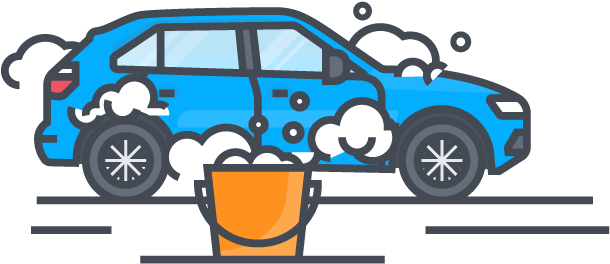 An Expert Guide To Keeping Your Car Brand New - Car Wash (631x290), Png Download