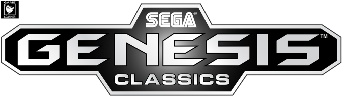 Sega Cd Logo Png - Sega Mega Drive Game Winter Challenge (700x209), Png Download