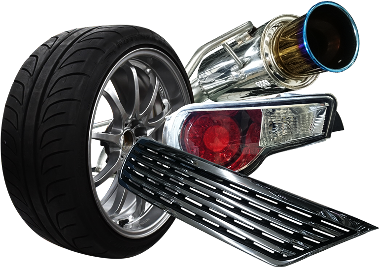 Car Parts - Car (768x576), Png Download