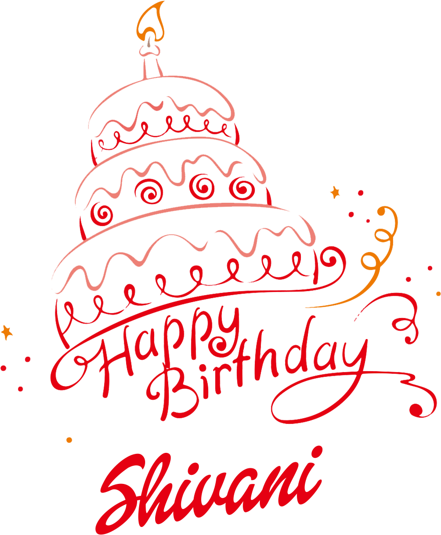 Walker Happy Birthday Vector Cake Name Png - Facraft Scrapbooking 27cm X 20cm ,for Happy Birthday (1072x1180), Png Download