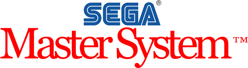 Sega Master System Logo - Master System Logo Png (1000x300), Png Download