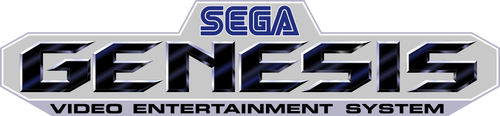 Sega Genesis 1 - Sega Sonic Tiny Toon Shinobi Framed Canvas Print - (1000x233), Png Download