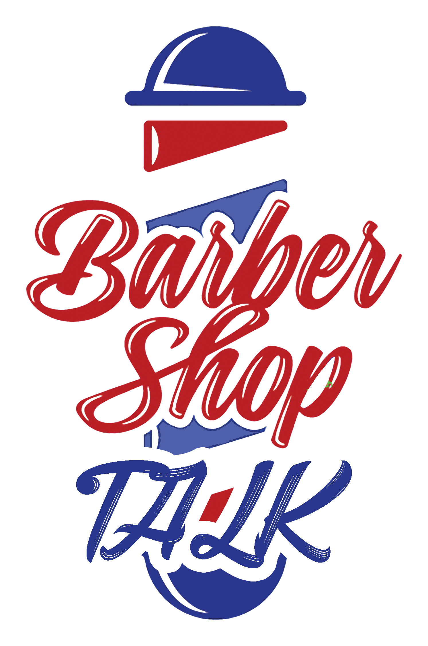 Barbershop Vector Retro - Barber (1601x2500), Png Download