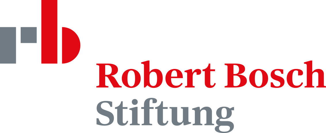 Logo Robert Bosch Stiftung Gmbh - Robert Bosch Stiftung Logo (1134x465), Png Download