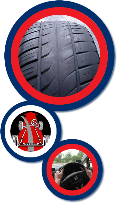 How Do I Know If My Car Wheels Are Out Of Alignment - Wheel (387x652), Png Download