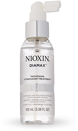 Nioxin Intensive Therapy Diamax Thickening Xtrafusion (584x613), Png Download