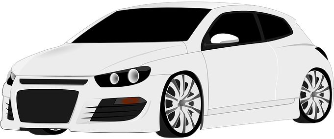 Car Luxury Tint Rim Automobile Auto Wheel - Scirocco Clipart (680x340), Png Download
