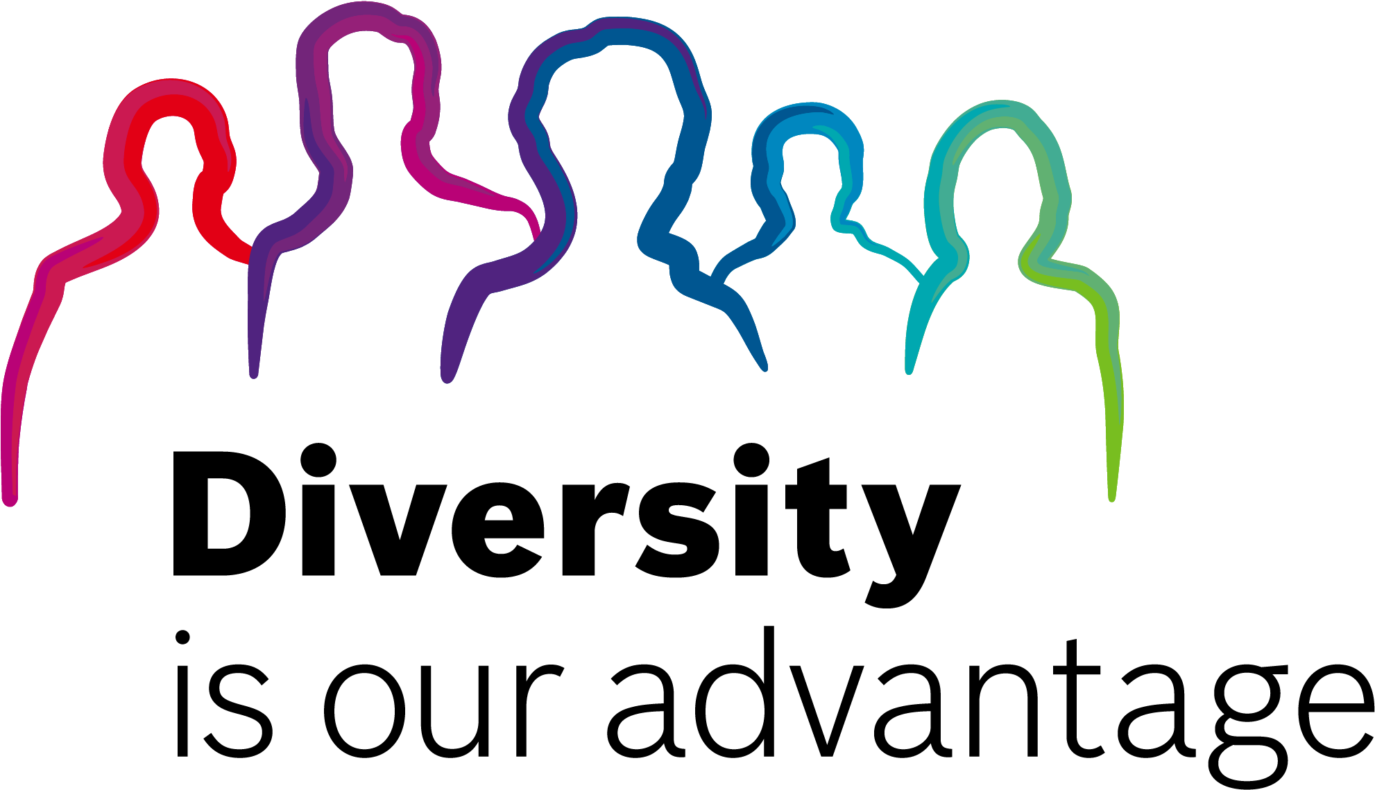 Picture Diversity - Diversity Is Our Advantage (2205x1260), Png Download