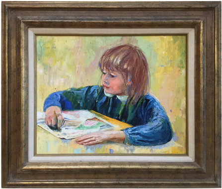 Traditional - Oil Painting (736x460), Png Download