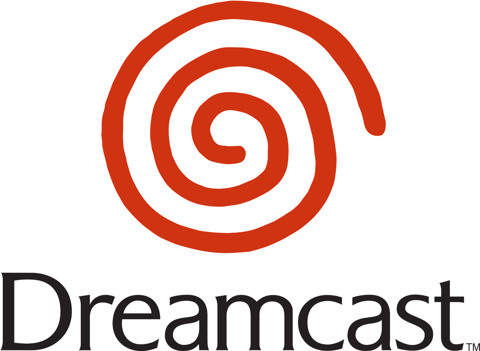 I Keep The Nostalgia Train Rolling With The Sega Dreamcast - Sega Dreamcast Swirl (1600x1178), Png Download