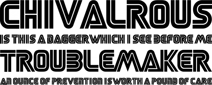 Glyph Map - Sega (720x290), Png Download