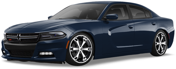 See Liquid Metal Wheels On Your Favorite Vehicle - Jeep Compass 2018 Dark Blue (615x242), Png Download
