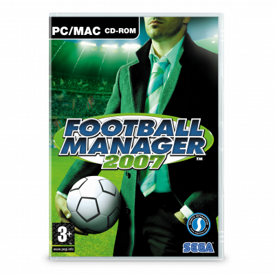 Next - Football Manager 2007 Cover (400x400), Png Download