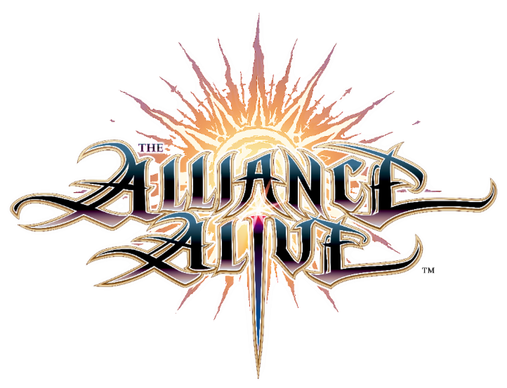 Atlus Titles - Alliance Alive [3ds Game] (676x519), Png Download