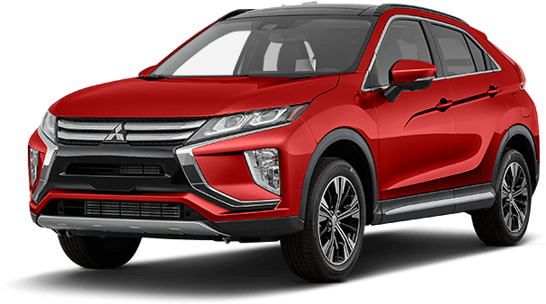 2018 Mitsubishi Eclipse Cross (940x460), Png Download
