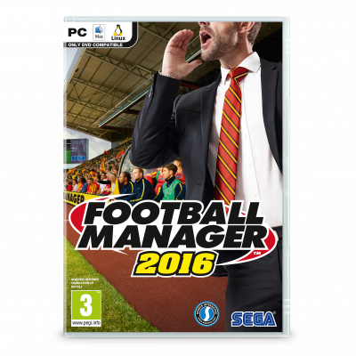 Previous - Sega Football Manager 2016 Limited Edition Pc Game (400x400), Png Download