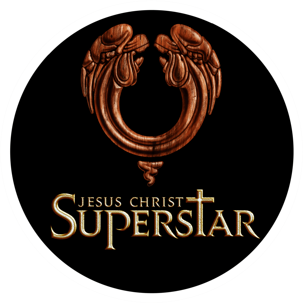 Jesus Christ Superstar - Jesus Christ Superstar Musical Logo (1280x1280), Png Download