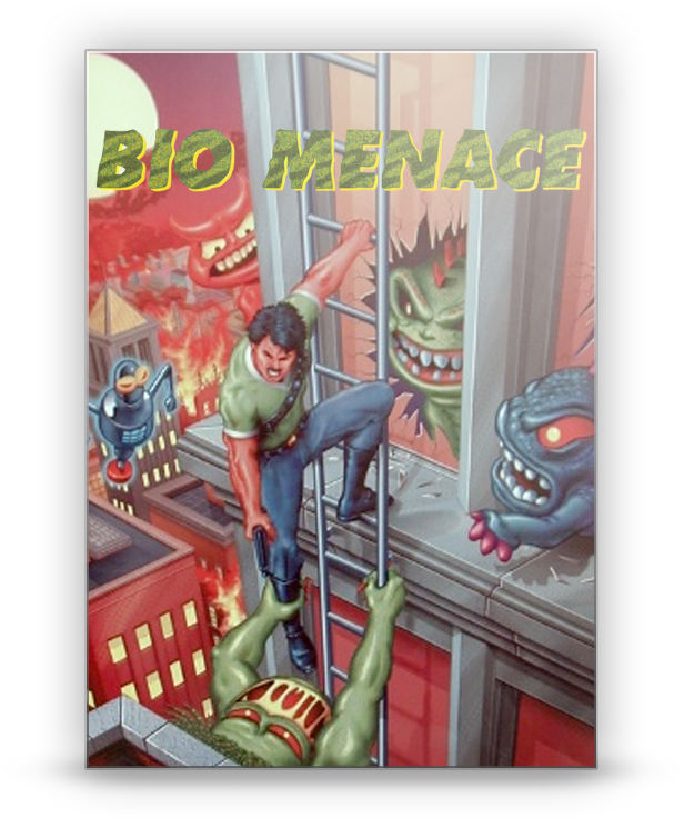 Bio Menace (639x762), Png Download