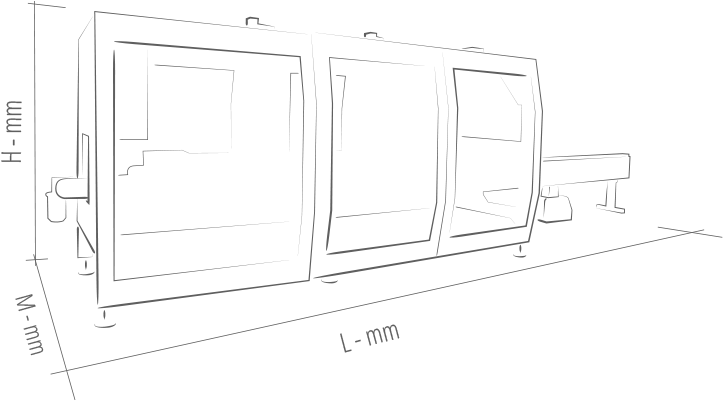 General Featureshiglhy Automated Carton Sleever, Engineered (800x500), Png Download