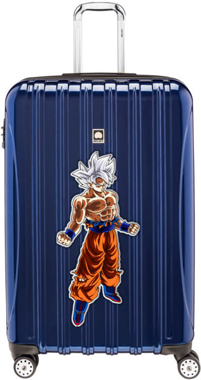 Dragonball Super Mastered Ultra Instinct Goku Decal (800x800), Png Download