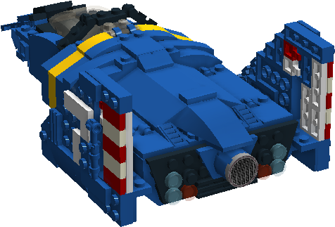 Blue Falcon (1126x577), Png Download