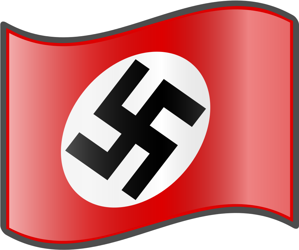 Nuvola German Reich Flag (1024x1024), Png Download