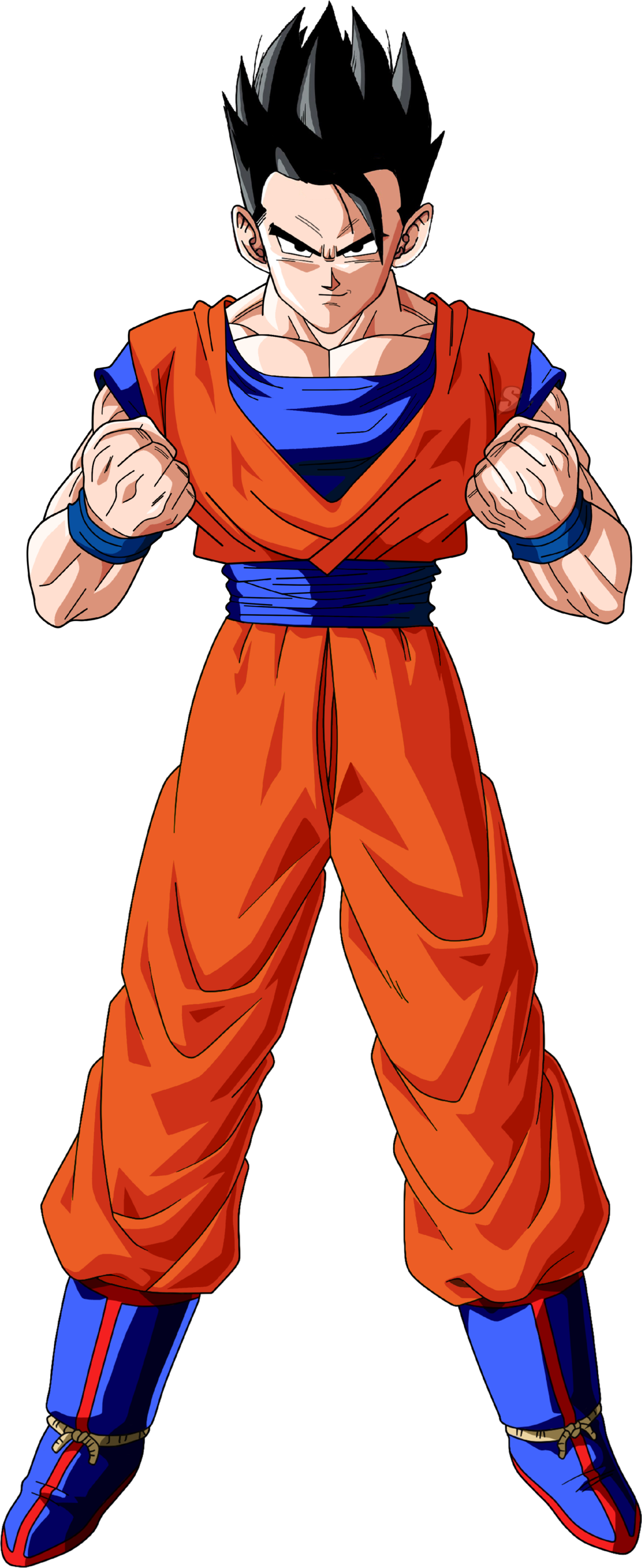 Ultimate Gohan (1024x2500), Png Download
