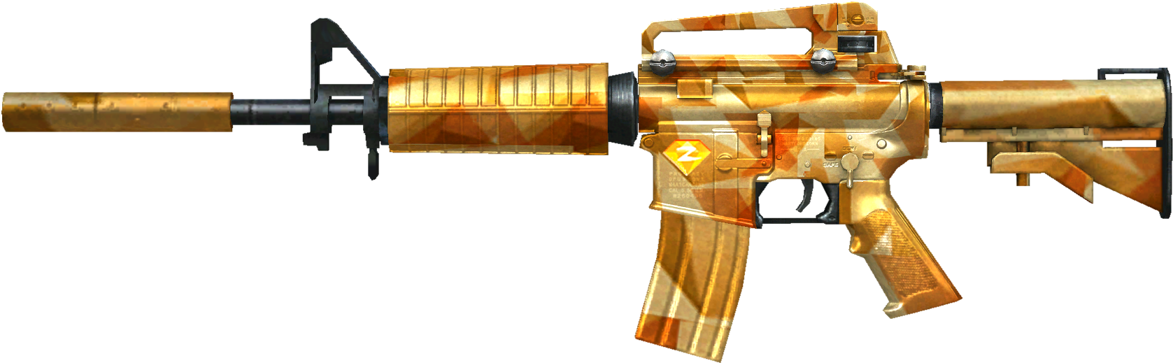 M4a1-s Tc Yc (1920x1080), Png Download