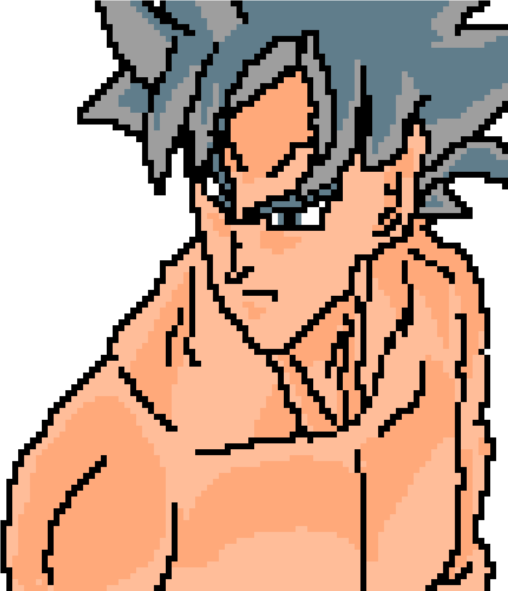 Mastered Ultra Instinct Goku (1200x1200), Png Download