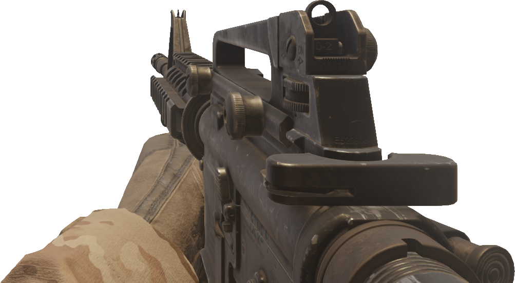 M4 Carbine Mwr (1003x551), Png Download