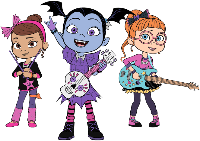 Vampirina Clip Art Disney Clip Art Galore (663x469), Png Download