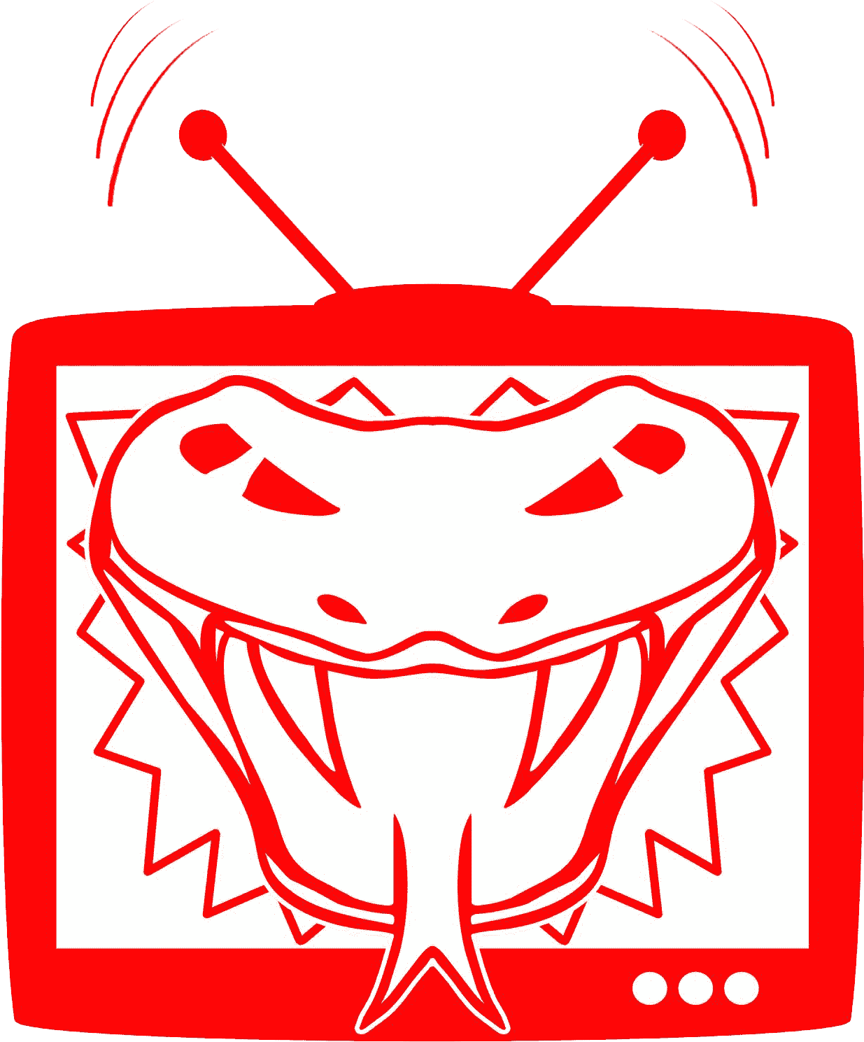 Red Viper Media Arts (1638x1564), Png Download