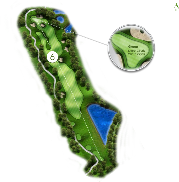 Off The Tee And Requires A Skillful Placement Of Your (700x700), Png Download