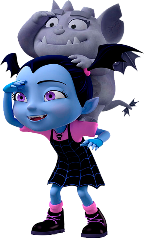 Vampirina Png (480x795), Png Download