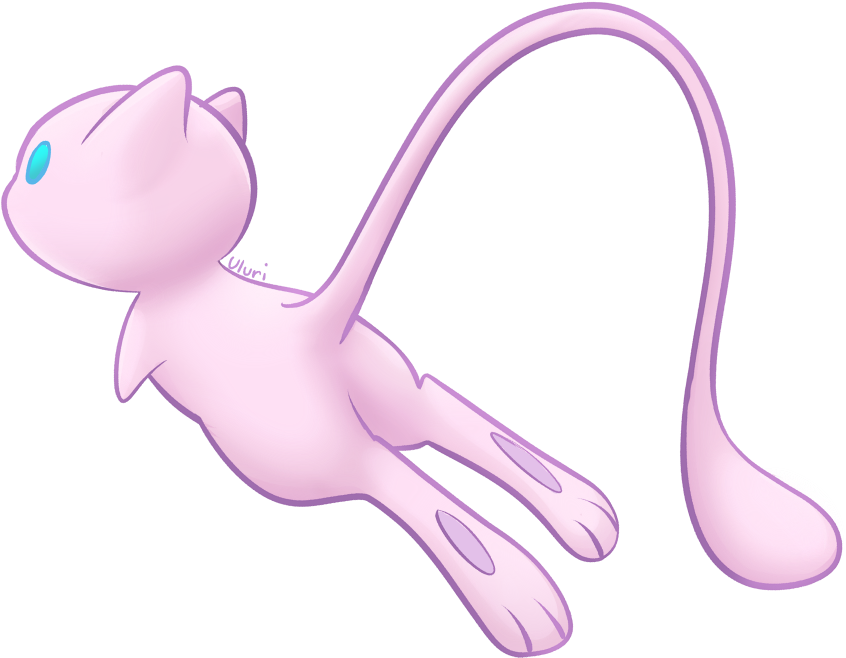 Mew (846x664), Png Download