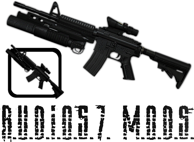 M4a1 (640x480), Png Download