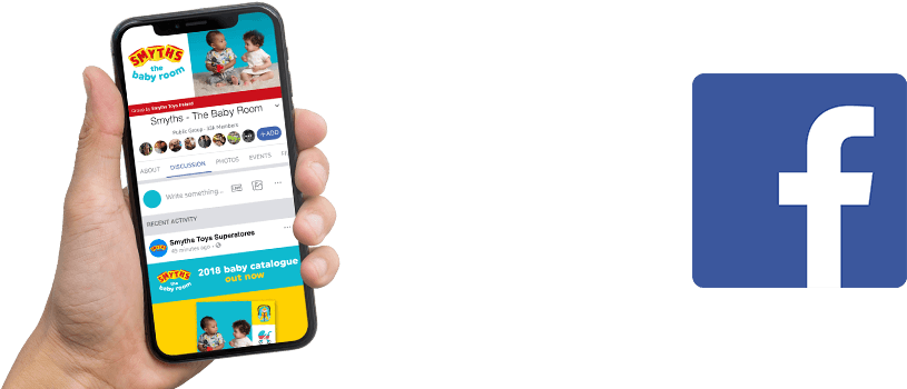 Join Our Baby Room Facebook Group For Exclusive Offers, (1088x375), Png Download